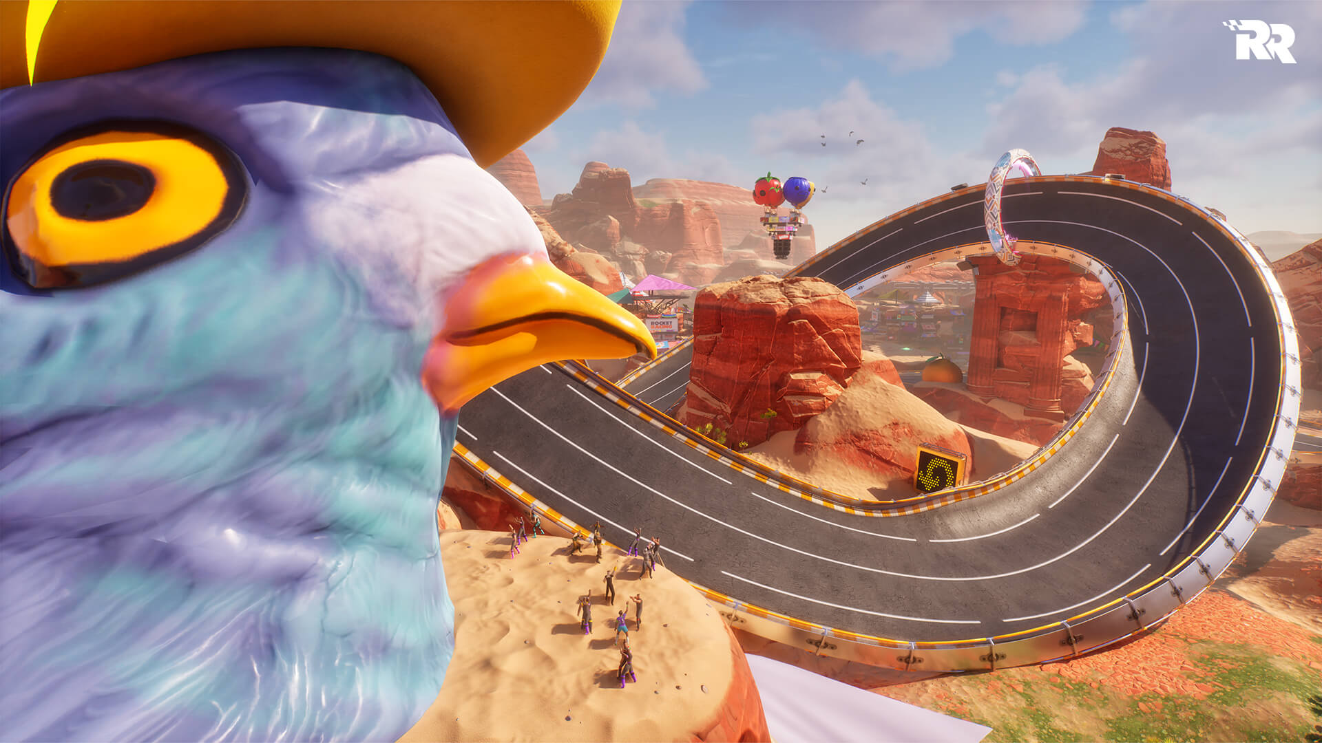 Rocket Racing v28.20 Day Drifting 2