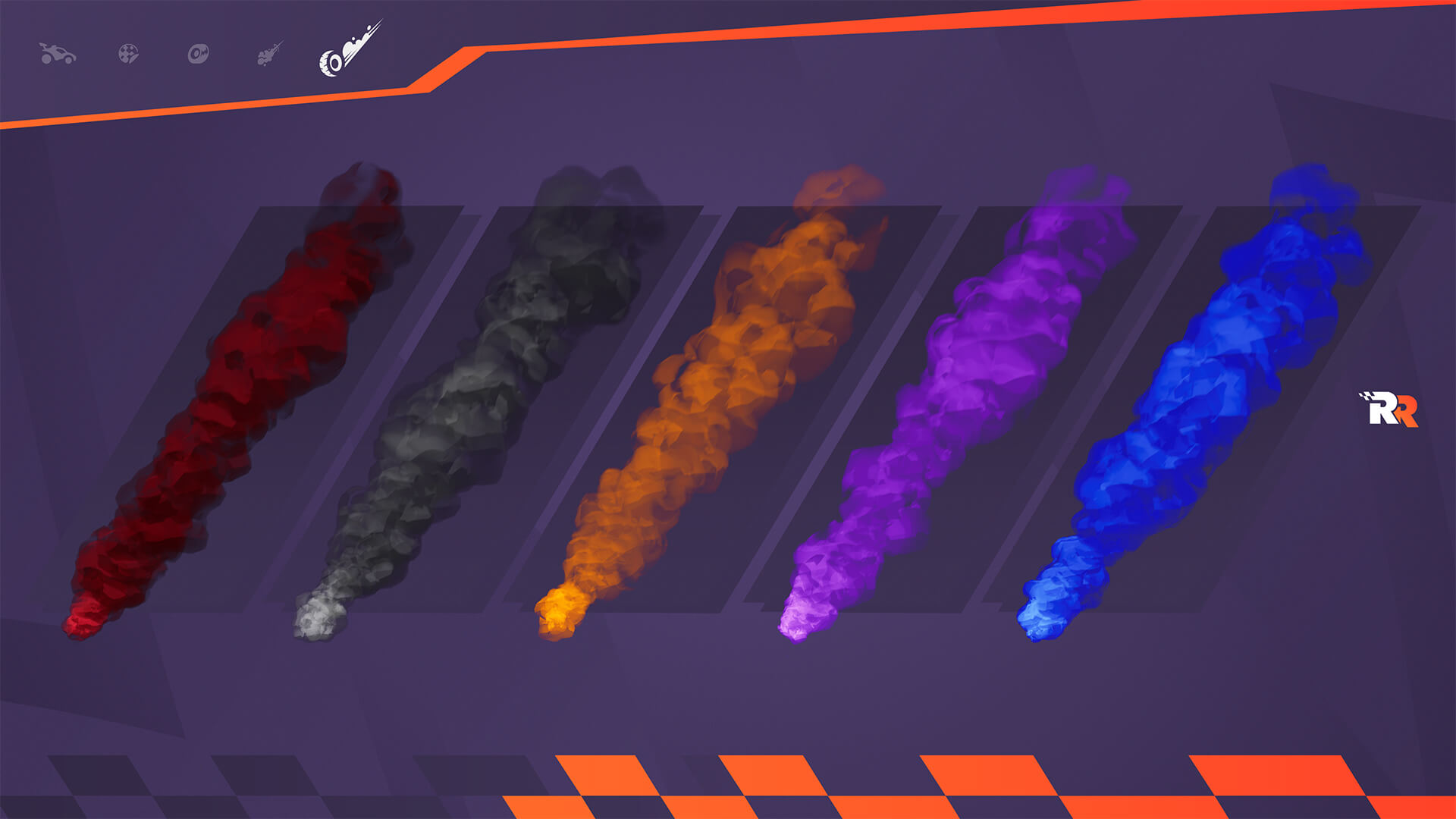 Rocket Racing v28.20 Drift Smoke Paint Colors