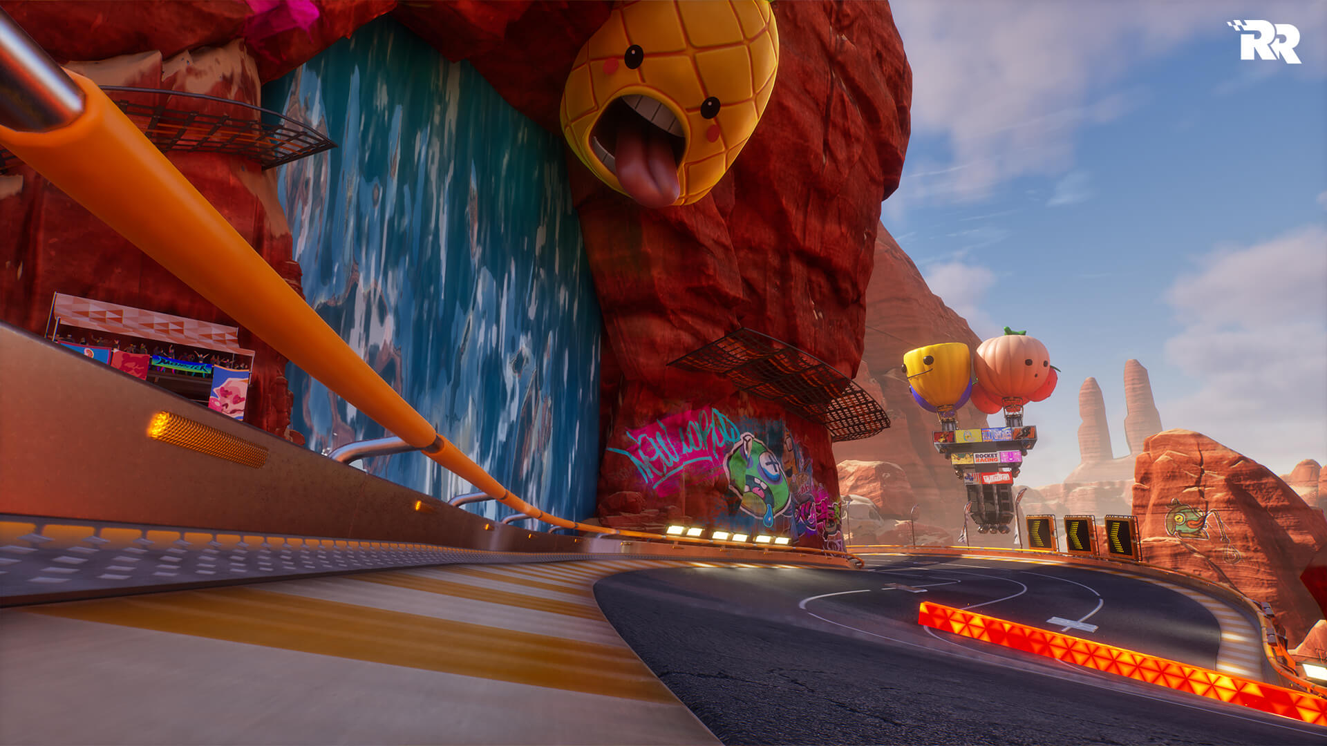 Rocket Racing v28.20 Festive Falls 2