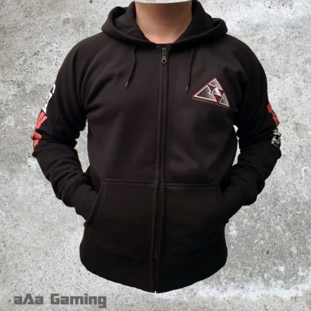 Hoodie zippé