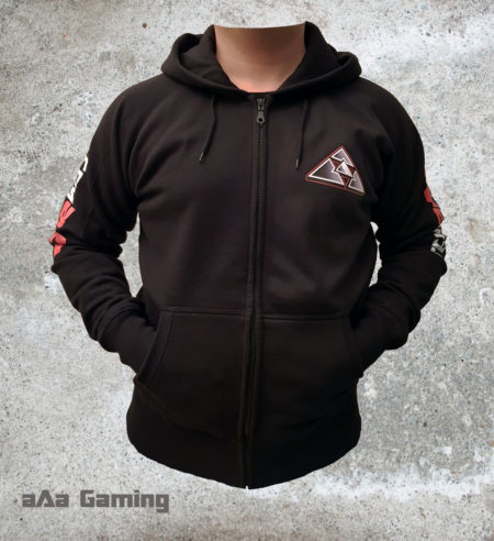Hoodie zippé