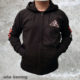 Hoodie zippé
