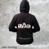 Hoodie zippé dos