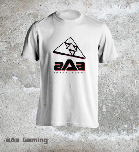 T-shirt aAa White Classic