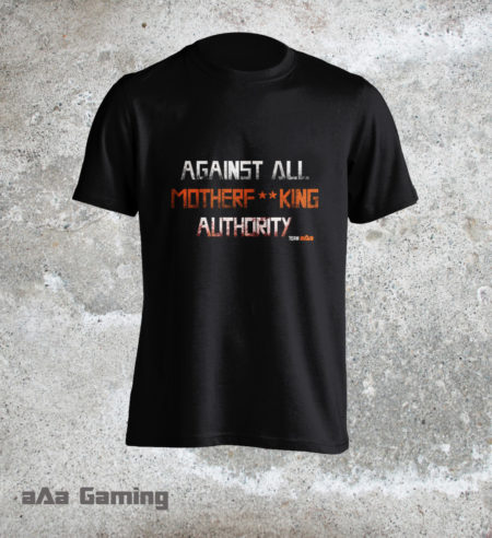 T-shirt aAa MTHRFCKNG