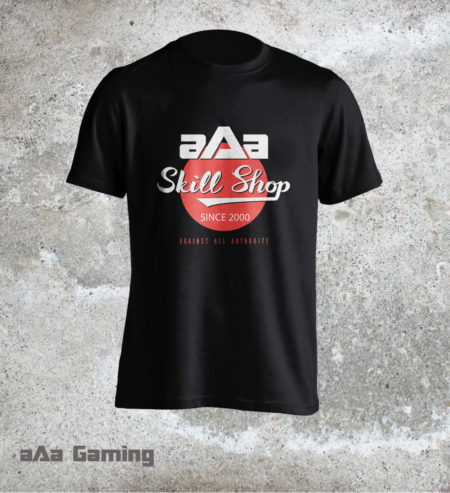 T-shirt aAa Skill Shop