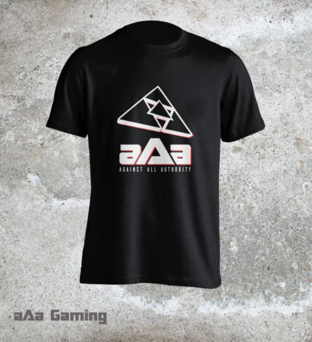 T-shirt aAa Black Classic
