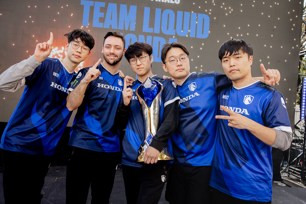 Team Liquid, le champion des LCS Spring Split 2024 @RiotGames