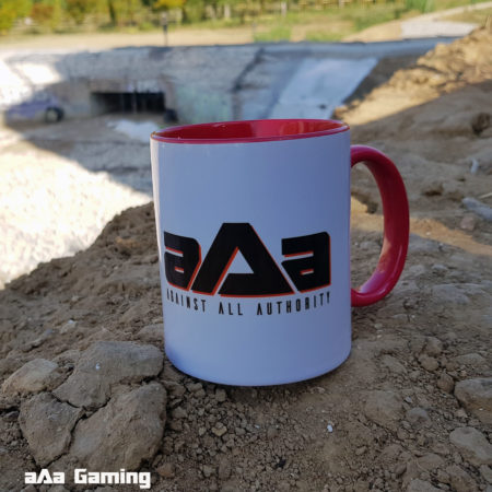 Mug *aAa* rouge