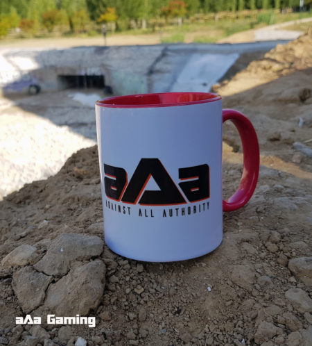 Mug *aAa* rouge