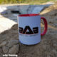 Mug *aAa* rouge