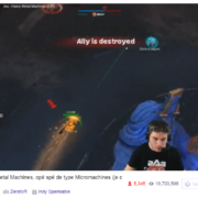 Zerator portant le t-shirt aAa Skill Shop